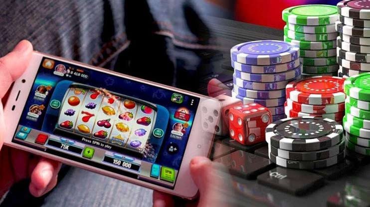 Fitur permainan dadu dengan tampilan mobile